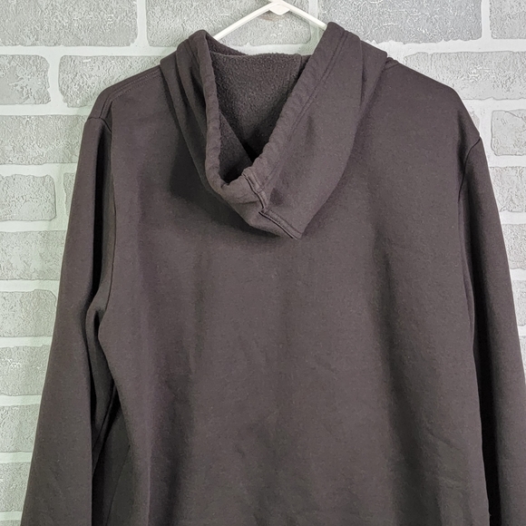 Calvin Klein CK Spell Out Block Letter Logo Black Sweatshirt Crewneck Men's L - Picture 5 of 13